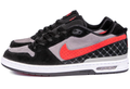 Nike SB Paul Rodriguez Zoom Air Low Skate Shoes – Black/Red/Grey