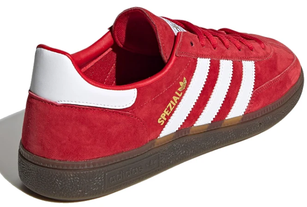 adidas Handball Spezial Sneakers – Scarlet/Gum