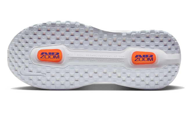 Nike Vomero Premium Running Shoes – White / Grey / Blue