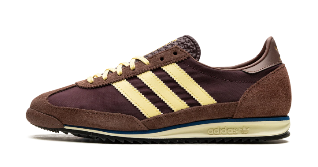 adidas Women's SL 72 OG Sneakers – Maroon/Preloved Brown
