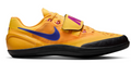 Nike Unisex Zoom Rotational 6 Throwing Shoes – Yellow/Orange/Blue