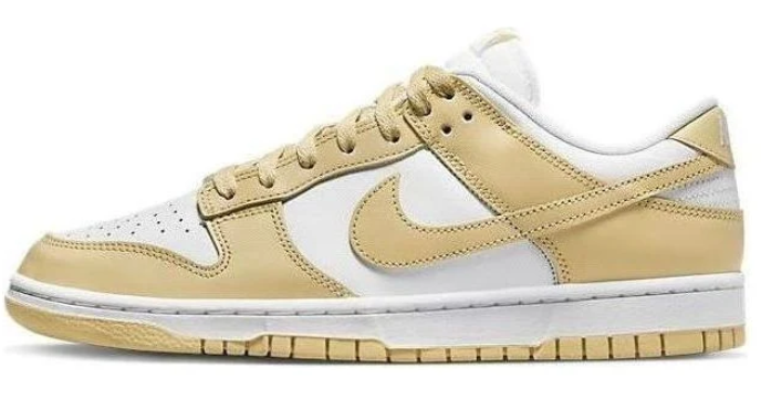 Nike Dunk Low Sneakers – Team Gold