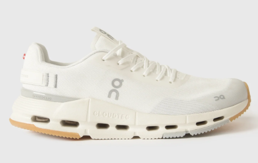 On Women's Cloudnova Form 2 Sneakers – Off-White/Grey/Gum