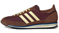 adidas Women's SL 72 OG Sneakers – Maroon/Almost Yellow/Preloved Brown