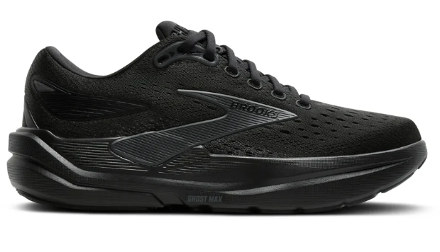 Brooks Women's Ghost Max 3 Running Shoes – All Black