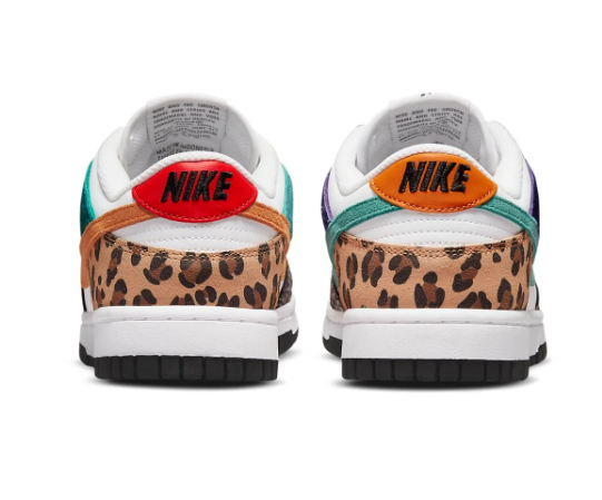Nike Women's Dunk Low SE Sneakers – Safari Mix