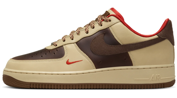 Nike Air Force 1 '07 Sneakers – Light British Tan/Cacao Wow