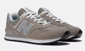 New Balance 574 Core Sneakers – Grey/White