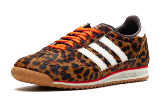 adidas Women's SL 72 OG Sneakers – Leopard Print