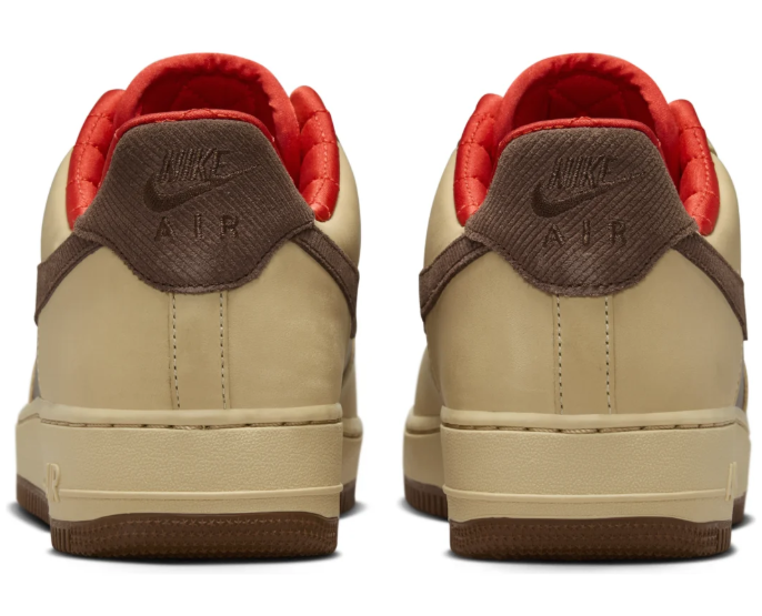 Nike Air Force 1 '07 Sneakers – Light British Tan/Cacao Wow