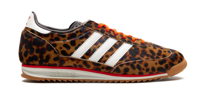 adidas Women's SL 72 OG Sneakers – Leopard Print