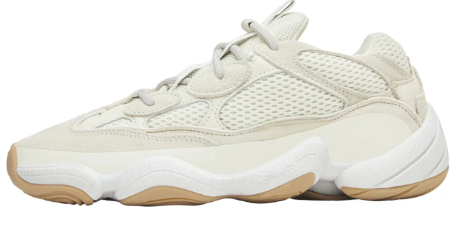 adidas Yeezy 500 Sneakers – Bone White