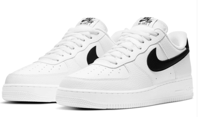 Nike Air Force 1 '07 Sneakers – White/Black
