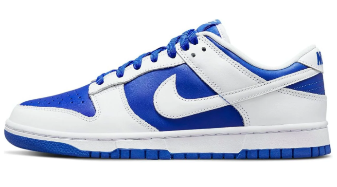 Nike Dunk Low Sneakers – Racer Blue/White