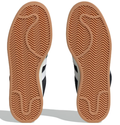 adidas Campus 00s Sneakers – Black/White/Gum