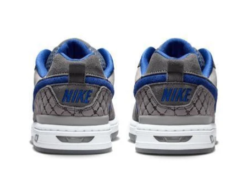 Nike SB P-Rod 1 Zoom Air Low Skate Shoes – Flint Grey/Deep Royal Blue