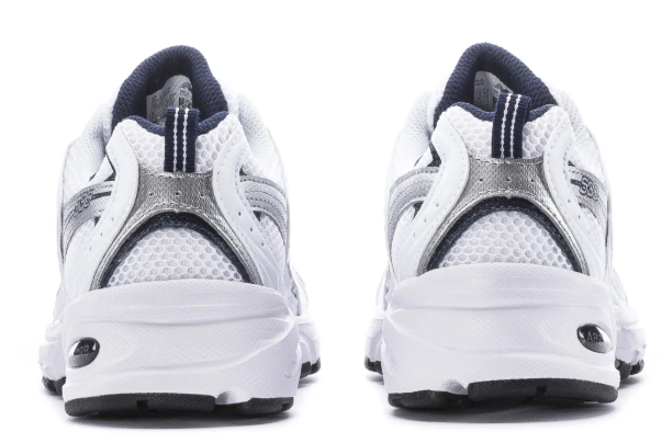 New Balance Women's 530 Wide Sneakers – White/Natural Indigo