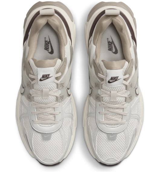 Nike Women's V2K Run Sneakers – Light Greenish Brown/Khaki