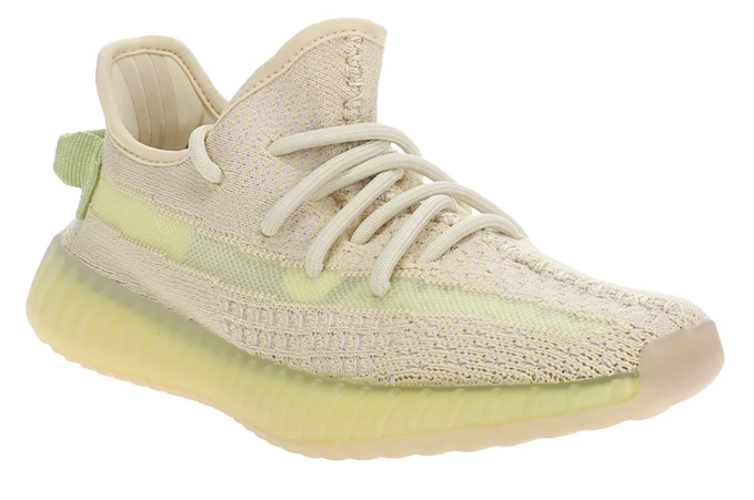 adidas Yeezy Boost 350 V2 Sneakers – Beige/Pale Yellow