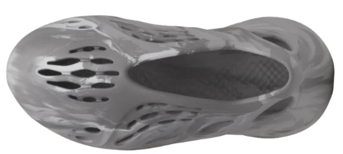 adidas Yeezy Foam RNR Slip-On Shoes – MX Granite